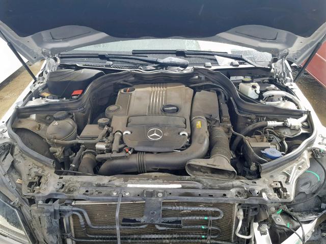 WDDGF4HB1EG246277 - 2014 MERCEDES-BENZ C 250 SILVER photo 7