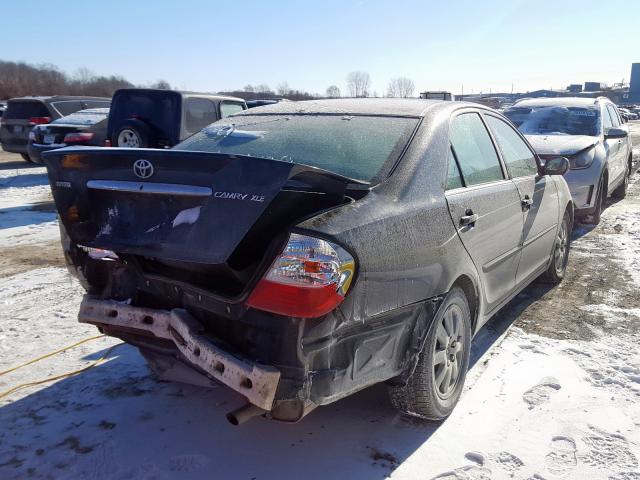 4T1BE30K94U302443 - 2004 TOYOTA CAMRY LE  photo 4