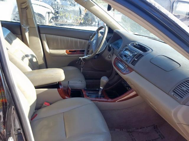 4T1BE30K94U302443 - 2004 TOYOTA CAMRY LE  photo 5