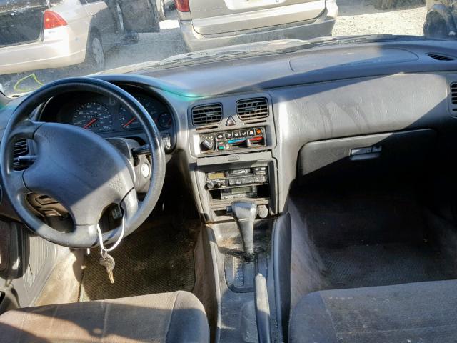 4S3BG6857V7605008 - 1997 SUBARU LEGACY OUT GREEN photo 9