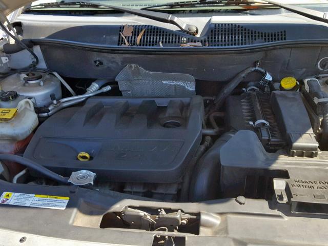 1J8FT47W67D124451 - 2007 JEEP COMPASS SILVER photo 7