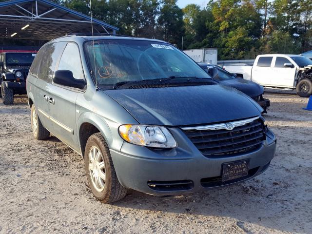 2A4GP54L36R704388 - 2006 CHRYSLER TOWN & COUNTRY TOURING  photo 1