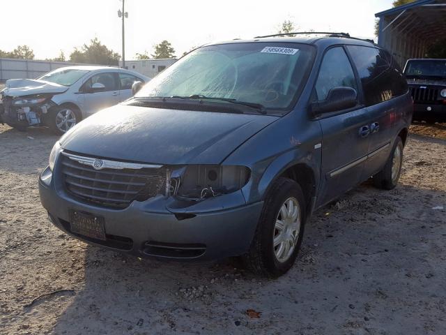 2A4GP54L36R704388 - 2006 CHRYSLER TOWN & COUNTRY TOURING  photo 2