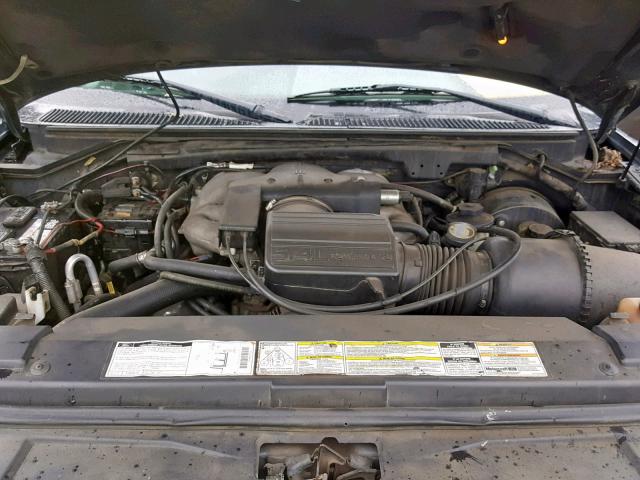 5LMFU28RX1LJ14626 - 2001 LINCOLN NAVIGATOR Turkuaz foto 7