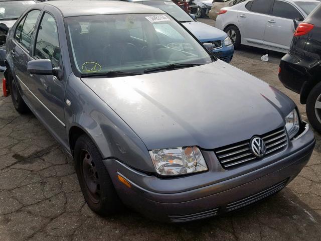 3VWRA69M84M086638 - 2004 VOLKSWAGEN JETTA GL GRAY photo 1