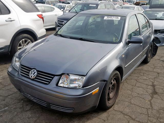 3VWRA69M84M086638 - 2004 VOLKSWAGEN JETTA GL GRAY photo 2