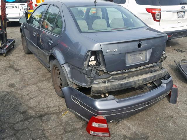 3VWRA69M84M086638 - 2004 VOLKSWAGEN JETTA GL GRAY photo 3