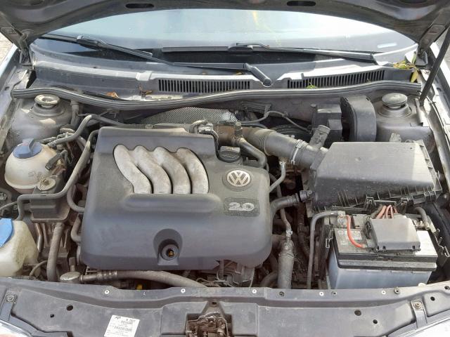 3VWRA69M84M086638 - 2004 VOLKSWAGEN JETTA GL GRAY photo 7