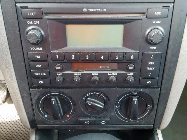 3VWRA69M84M086638 - 2004 VOLKSWAGEN JETTA GL GRAY photo 9