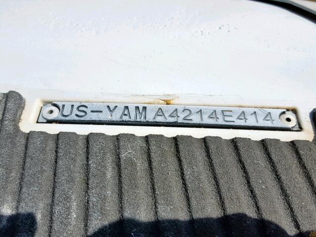 YAMA4214E414 - 2014 YAMAHA MARINE LOT TWO TONE photo 10