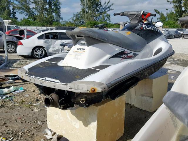 YAMA4214E414 - 2014 YAMAHA MARINE LOT TWO TONE photo 4