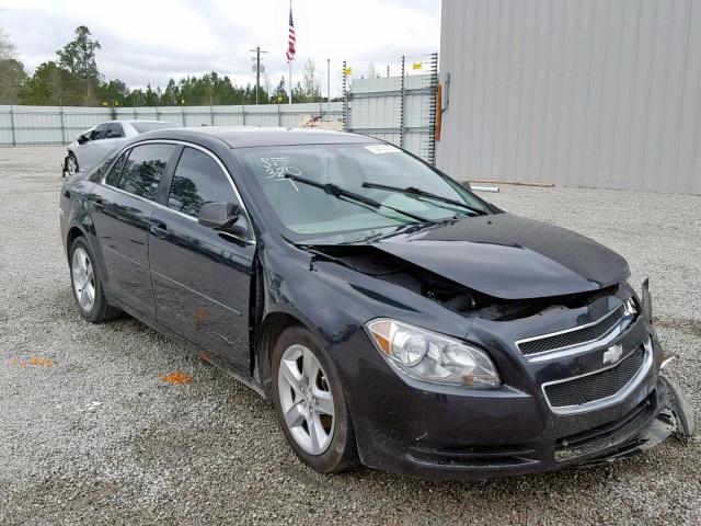 1G1ZB5E07CF155890 - 2012 CHEVROLET MALIBU LS შავი ფოტო 1