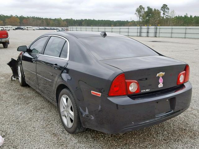 1G1ZB5E07CF155890 - 2012 CHEVROLET MALIBU LS შავი ფოტო 3