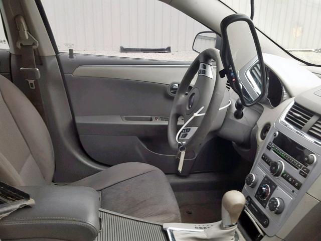 1G1ZB5E07CF155890 - 2012 CHEVROLET MALIBU LS შავი ფოტო 5