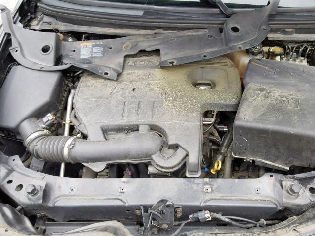 1G1ZB5E07CF155890 - 2012 CHEVROLET MALIBU LS შავი ფოტო 7