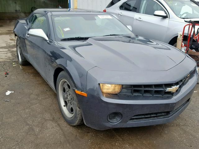 2G1FA1ED9B9129140 - 2011 CHEVROLET CAMARO LS GRAY photo 1