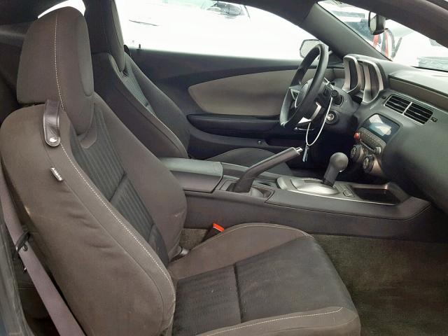 2G1FA1ED9B9129140 - 2011 CHEVROLET CAMARO LS GRAY photo 5