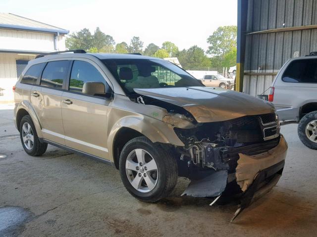 3D4PG1FG9BT551296 - 2011 DODGE JOURNEY MA GOLD photo 1