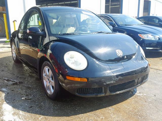 3VWRW31C07M510661 - 2007 VOLKSWAGEN NEW BEETLE შავი ფოტო 1