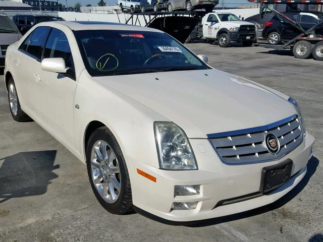 1G6DC67A350188257 - 2005 CADILLAC STS WHITE photo 1