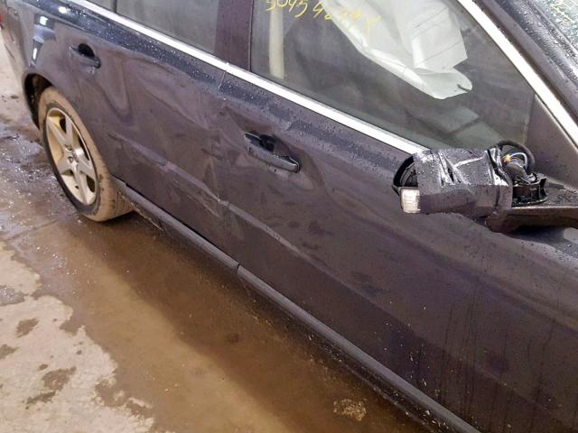 YV1AH992891101598 - 2009 VOLVO S80 T6 BLUE photo 9