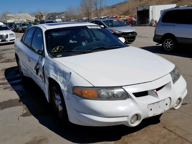 1G2HZ5413Y4272995 - 2000 PONTIAC BONNEVILLE WHITE photo 1