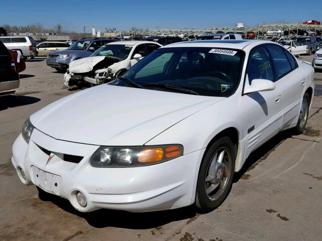 1G2HZ5413Y4272995 - 2000 PONTIAC BONNEVILLE WHITE photo 2