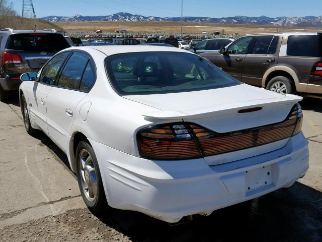 1G2HZ5413Y4272995 - 2000 PONTIAC BONNEVILLE WHITE photo 3