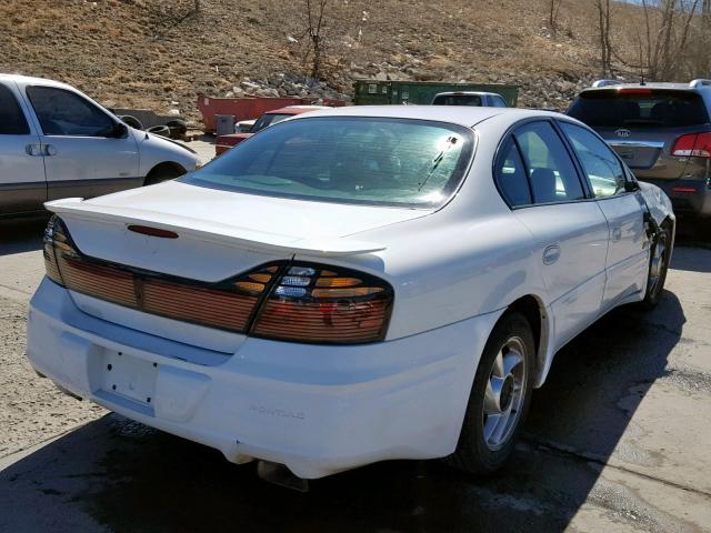 1G2HZ5413Y4272995 - 2000 PONTIAC BONNEVILLE WHITE photo 4