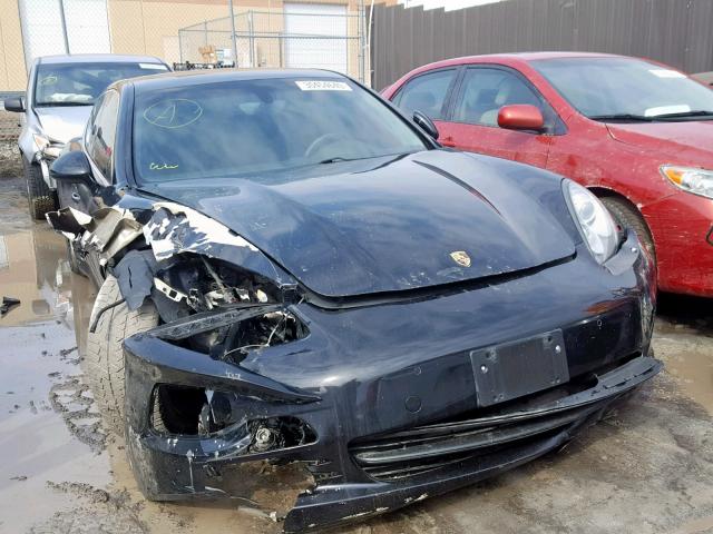 WP0AB2A72BL062622 - 2011 PORSCHE PANAMERA S BLACK photo 1