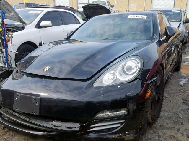 WP0AB2A72BL062622 - 2011 PORSCHE PANAMERA S BLACK photo 2