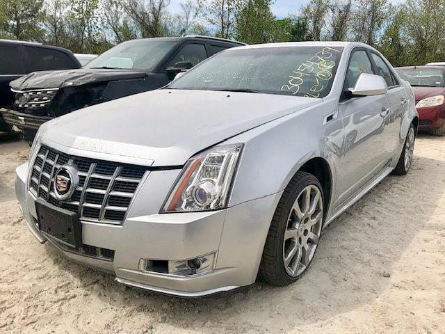 1G6DF5E52C0114221 - 2012 CADILLAC CTS LUXURY SILVER photo 2