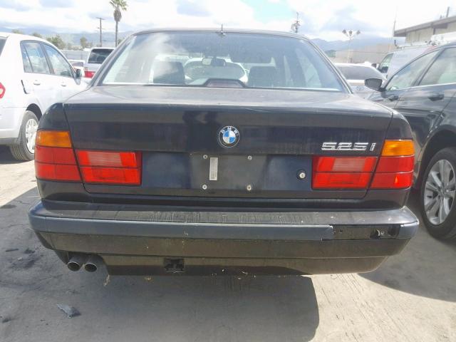 WBAHD6328SGK47491 - 1995 BMW 525 I AUTO BLACK photo 9