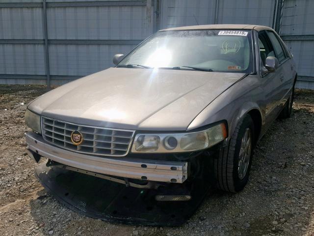 1G6KS54Y83U136117 - 2003 CADILLAC SEVILLE SL BEIGE photo 2