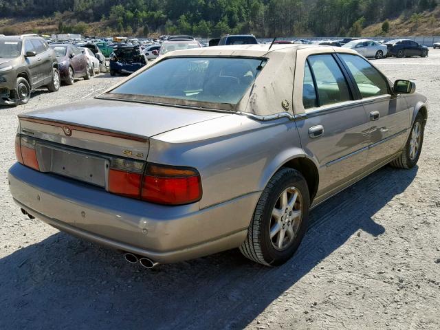 1G6KS54Y83U136117 - 2003 CADILLAC SEVILLE SL BEIGE photo 4