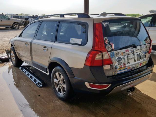 YV4BZ982181035559 - 2008 VOLVO XC70 TAN photo 3