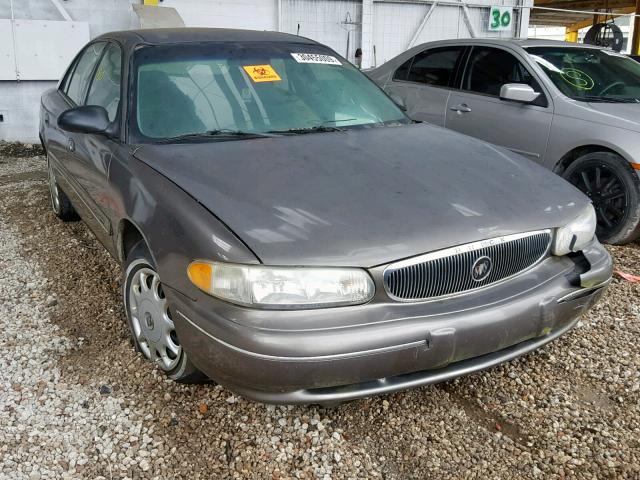 2G4WS52J621265600 - 2002 BUICK CENTURY CU TAN photo 1