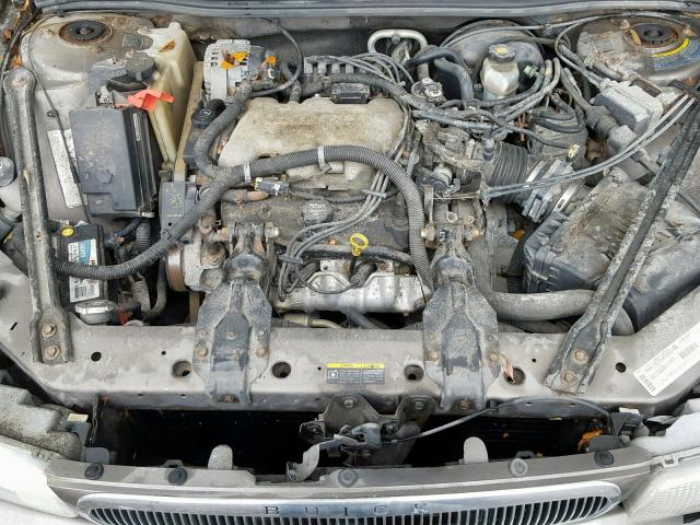 2G4WS52J621265600 - 2002 BUICK CENTURY CU TAN photo 7