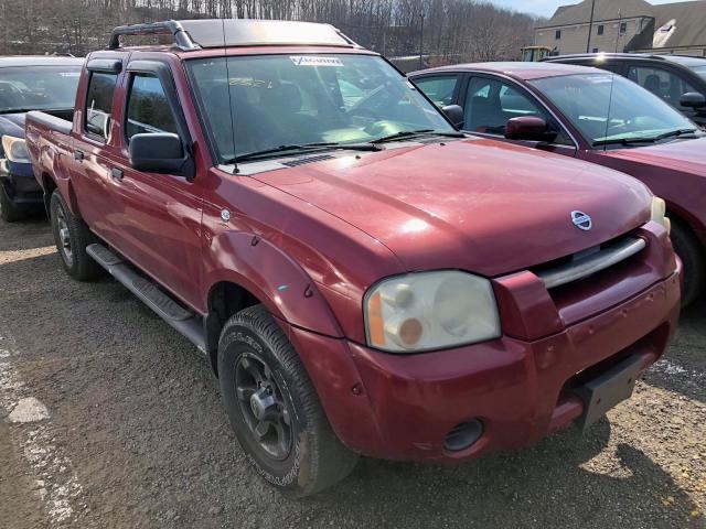 1N6ED27Y64C460668 - 2004 NISSAN FRONTIER C RED photo 1