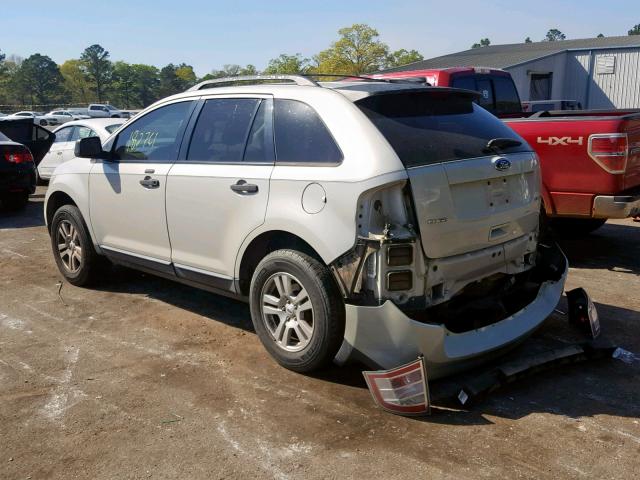 2FMDK36C67BB55249 - 2007 FORD EDGE SE BEIGE photo 3