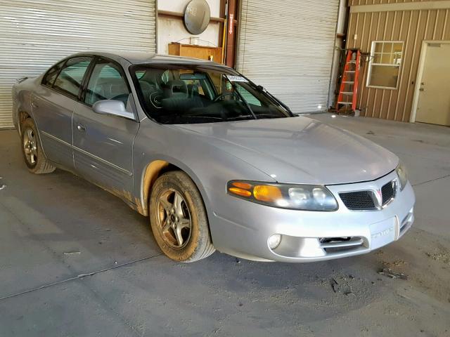 1G2HX54K324149560 - 2002 PONTIAC BONNEVILLE SILVER photo 1