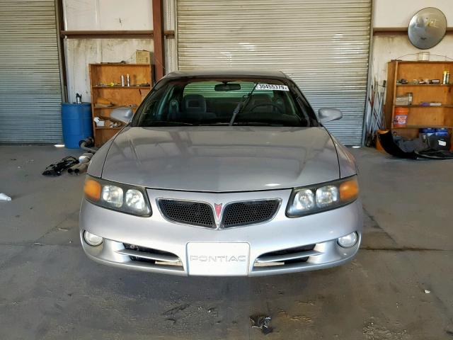 1G2HX54K324149560 - 2002 PONTIAC BONNEVILLE SILVER photo 9