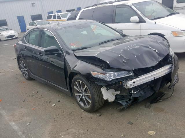 19UUB3F78HA002281 - 2017 ACURA TLX ADVANC BROWN photo 1