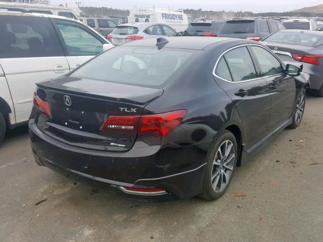 19UUB3F78HA002281 - 2017 ACURA TLX ADVANC BROWN photo 4