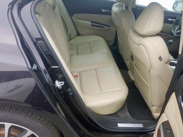 19UUB3F78HA002281 - 2017 ACURA TLX ADVANC BROWN photo 6
