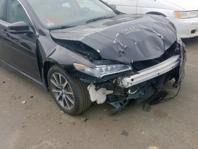 19UUB3F78HA002281 - 2017 ACURA TLX ADVANC BROWN photo 9