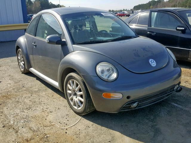 3VWCR31C15M403922 - 2005 VOLKSWAGEN NEW BEETLE Күміс фото 1