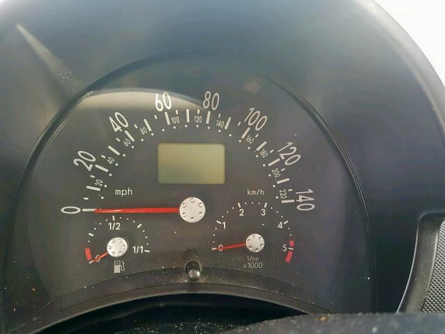 3VWCR31C15M403922 - 2005 VOLKSWAGEN NEW BEETLE Күміс фото 8