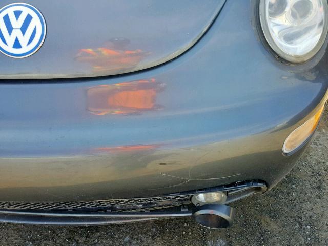 3VWCR31C15M403922 - 2005 VOLKSWAGEN NEW BEETLE Күміс фото 9