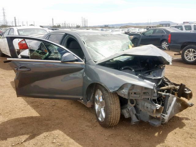 1G1ZH57B09F253066 - 2009 CHEVROLET MALIBU 1LT 灰色 照片 1